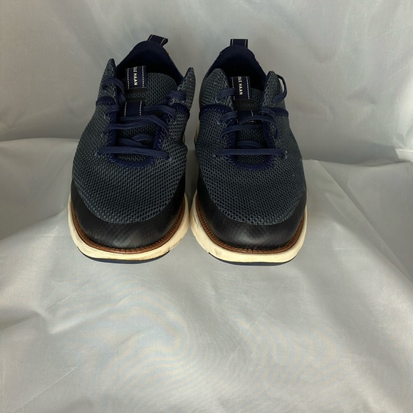 Cole Haan blue men’s size 12 shoes - Picture 1 of 8
